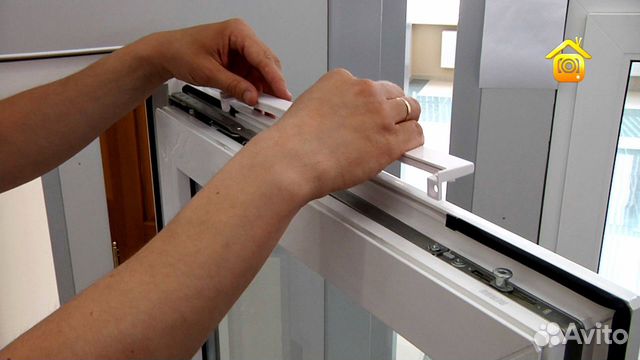 Приточный клапан на пластиковое окно