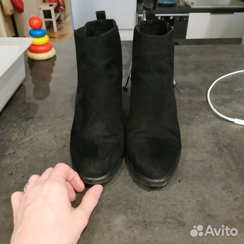 Ботильоны 37р под замшу Ботильоны 37р под замшу