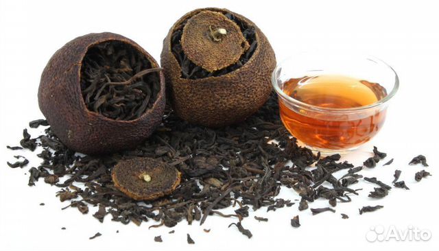 Пуэр В мандарине 50 г