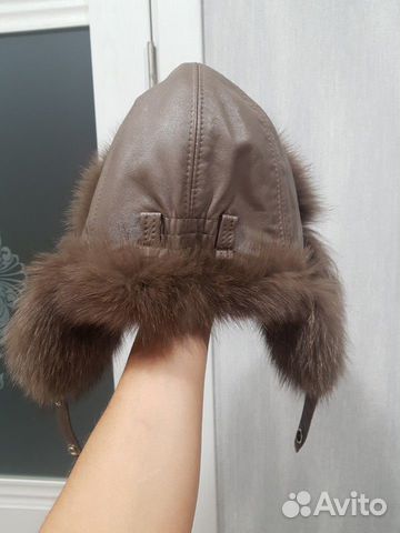 Шапка зимняя женская