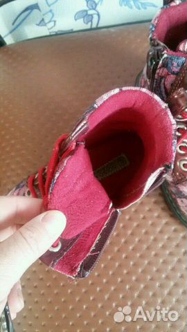 Ботинки Ботинки