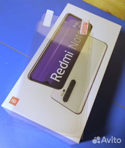 Redmi Note 8 pro 6/64 Новый NFC