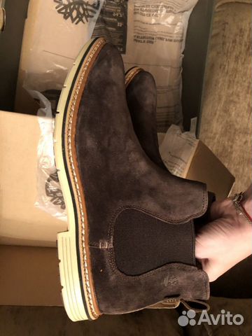 Ботинки и топсайдеры timberland