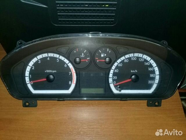 Панель приборов Aveo Панель приборов Aveo