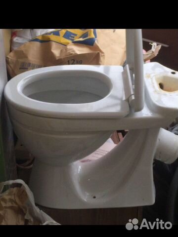 Унитаз без бачка