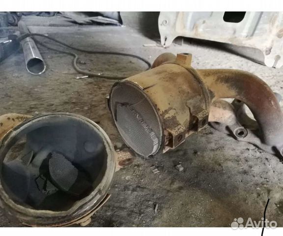 Удаление катализаторов