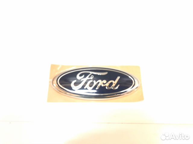 Эмблема на крышку багажника ford