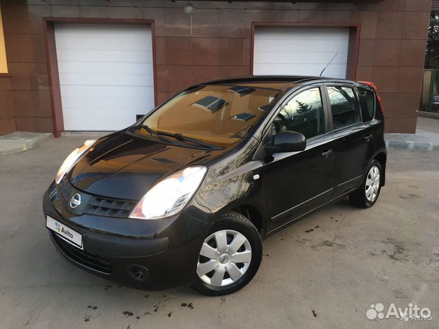 Nissan Note 1.4 МТ, 2008, 190 000 км