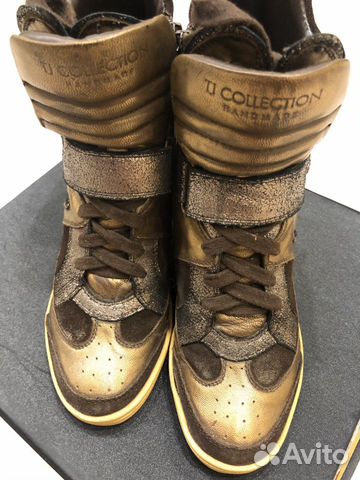 Кроссовки на танкетке TJ collection оригинал Кроссовки на танкетке TJ collection оригинал