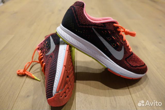 nike zoom structure 18