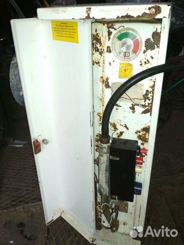 Газовый котел
