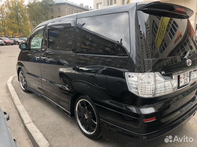 Toyota Alphard 3.0 AT, 2006, 104 670 км