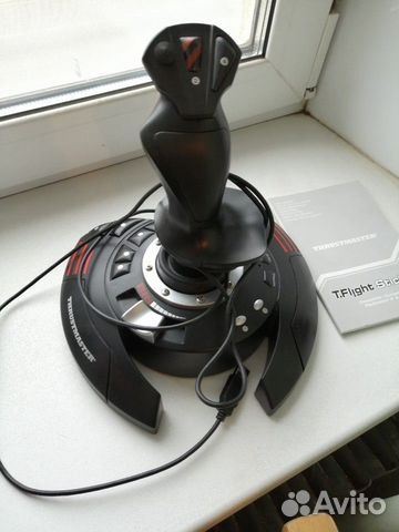 Джойстик Thrustmaster T.Flight Stick X