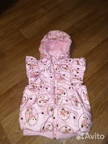 Жилет для девочки Жилет для девочки