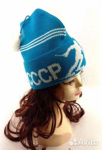 Шапка спорт, петушок Ретро СССР 80-е Шапка спорт, петушок Ретро СССР 80-е