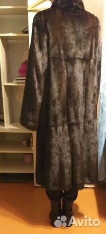 Шуба норковая