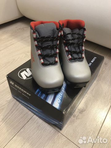 Ботинки для беговых лыж детские Nordway Narvik JR Ботинки для беговых лыж детские Nordway Narvik JR