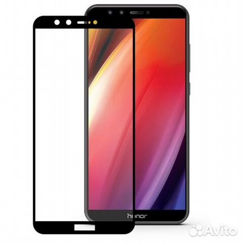 Защитное стекло 5D для Honor 9lite