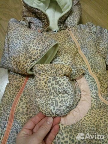 Комбинезон зимний (1-2 года)