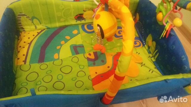 Детский развивающий коврик Детский развивающий коврик