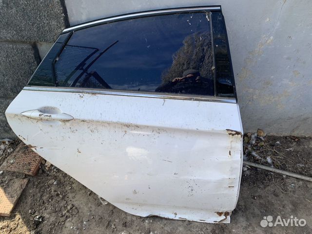 Дверь задняя правая i40 Дверь задняя правая i40