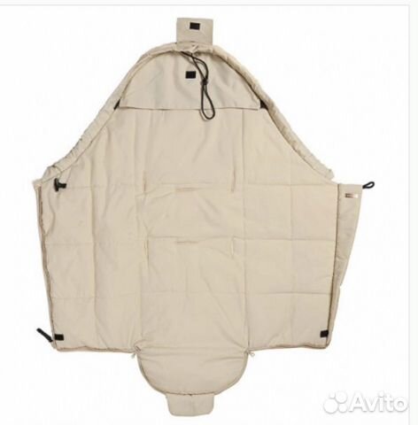 Меховой конверт из овчины (одеяло)