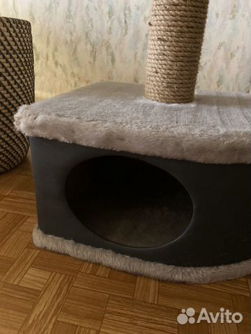 Когтеточка-домик для кошки купить на Зозу.ру - фотография № 10