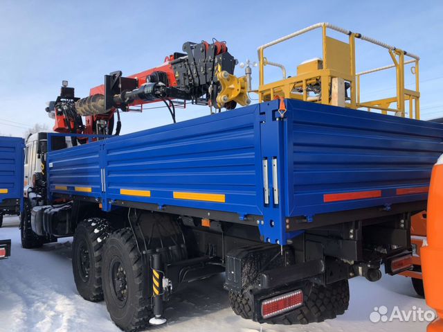 Камаз 43118 кму ит 200