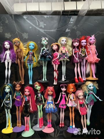 Куклы Monster High