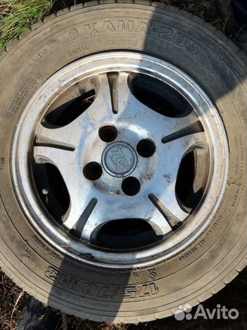 Диски на ваз TGRacing LZ018: