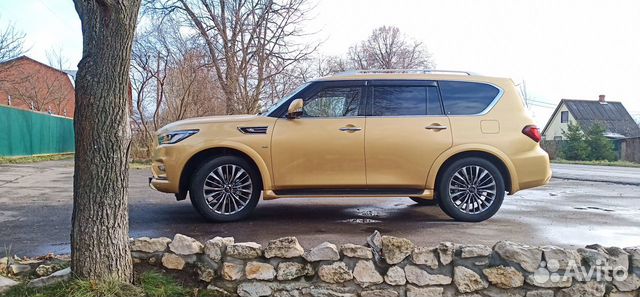 Infiniti QX80 5.6 AT, 2019, 4 700 км