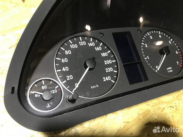 Панель приборов Mercedes-Benz A-Class W169 W169 Панель приборов Mercedes-Benz A-Class W169 W169