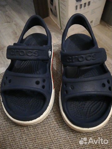 Детские сандали шлепки crocs 6 размер Детские сандали шлепки crocs 6 размер