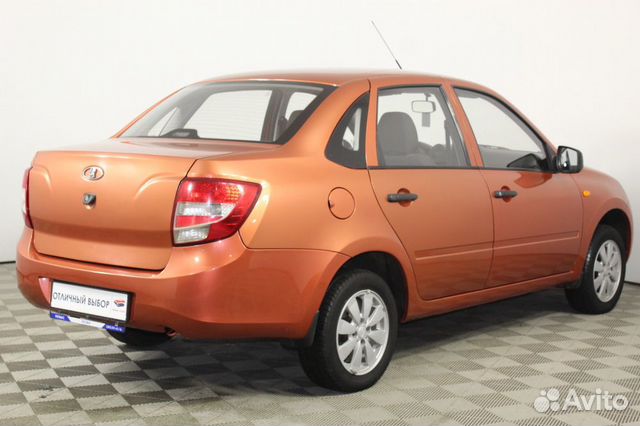 LADA Granta 1.6 МТ, 2014, 47 181 км