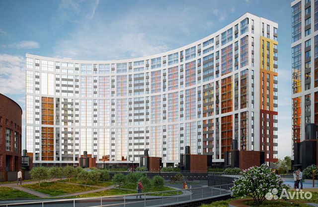 2-к квартира, 51.3 м², 5/24 эт.
