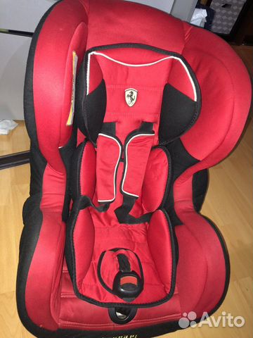 Автомобильное кресло Ferrari Автомобильное кресло Ferrari