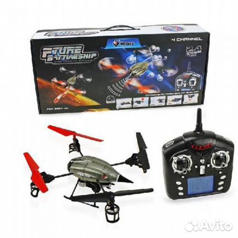 Радиоуправляемый Квадрокоптер WL Toys Future Радиоуправляемый Квадрокоптер WL Toys Future