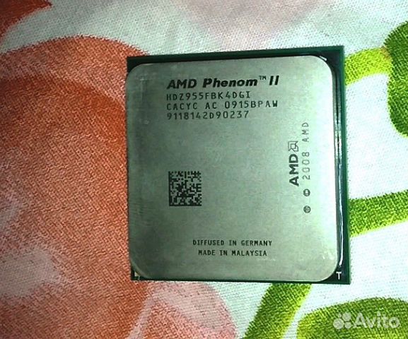 Amd phenom ii x4 955