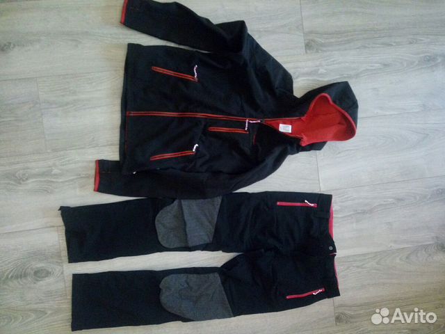 Костюм Windstopper утеплённый для девочки 12 лет