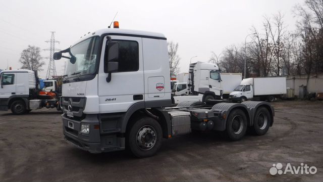 Седельный тягач Mercedes-Benz actros 6x4, 2014 год Седельный тягач Mercedes-Benz actros 6x4, 2014 год