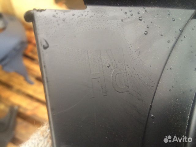 Крыло переднее правое бмв Х6 Е71 + крепления