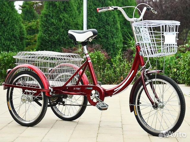 Велосипед Трехколесный Farmer I-3W 6 ск. 24' Велосипед Трехколесный Farmer I-3W 6 ск. 24'