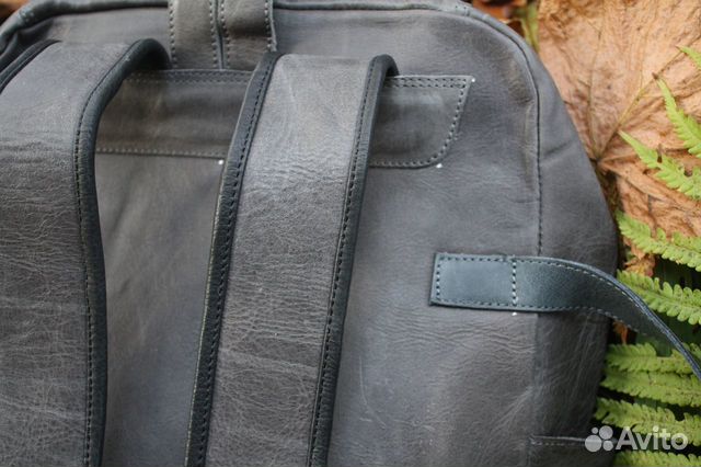 Рюкзак портфель натуральная кожа Made in India Рюкзак портфель натуральная кожа Made in India