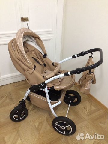 Коляска детская 2 в 1 Rico Angelo lux