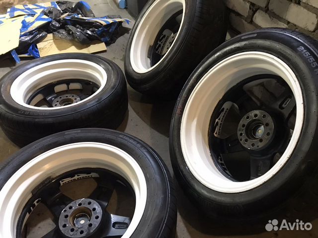 Колёса в сборе Weds RS-5 R17