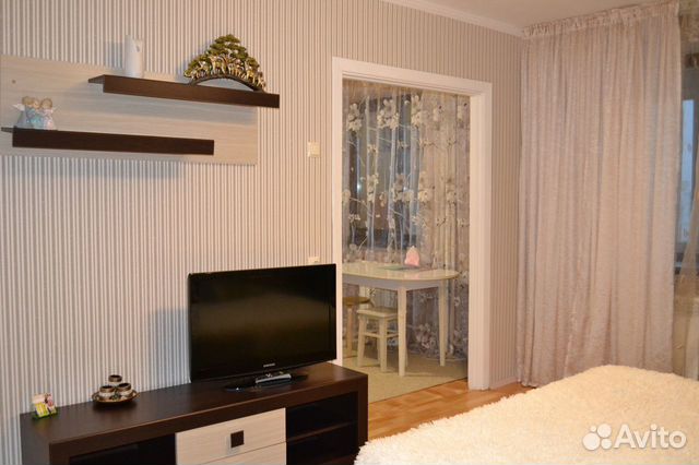 1-к квартира, 40 м², 7/25 эт.