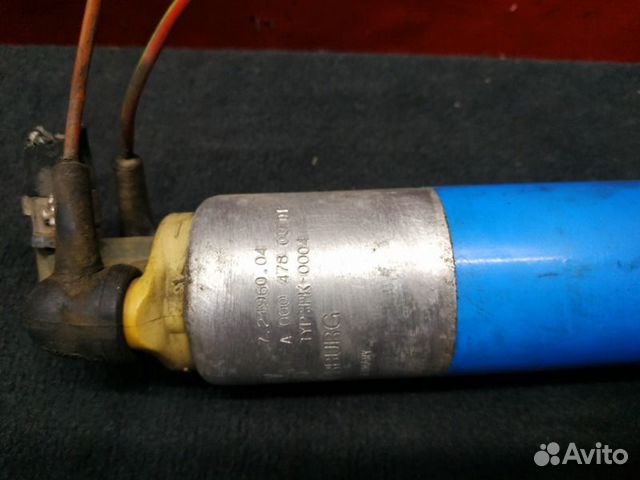 Бензонасос Mercedes W210 S210 M112.914 2.4 2000 Бензонасос Mercedes W210 S210 M112.914 2.4 2000