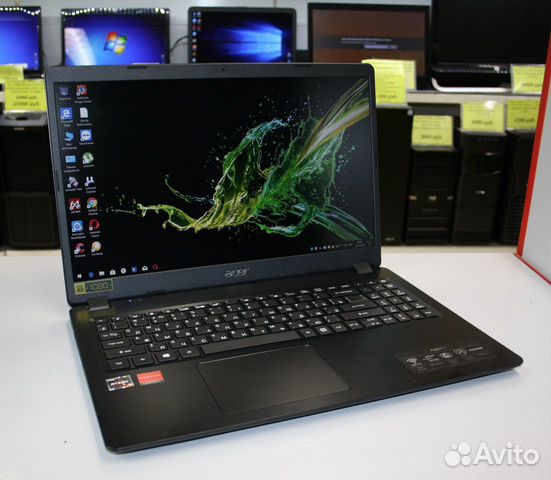 Новый Acer Aspire 3 на Ryzen 5 - все документы