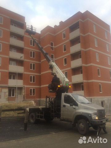 Аренда автовышки 30 м и 45 метров Аренда автовышки 30 м и 45 метров
