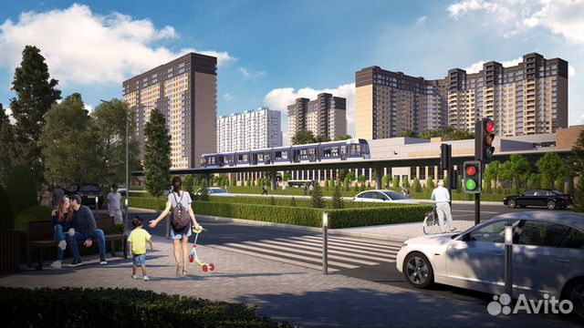 2-к квартира, 58.2 м², 13/17 эт.